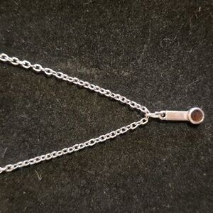 Sapphireskies Designs Sterling & Resin Charm Necklace